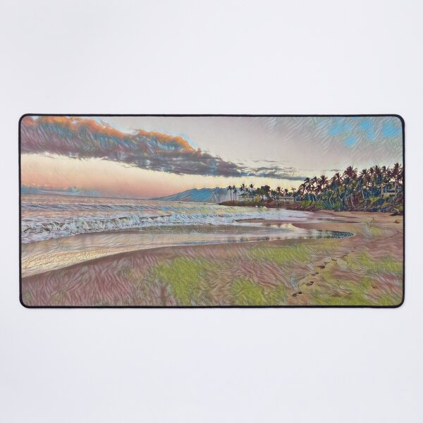 Item preview, Maui Changs Beach Morning designed and sold by Scurvy Dawg Design.