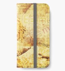 Albert Einstein iPhone Wallet/Case/Skin