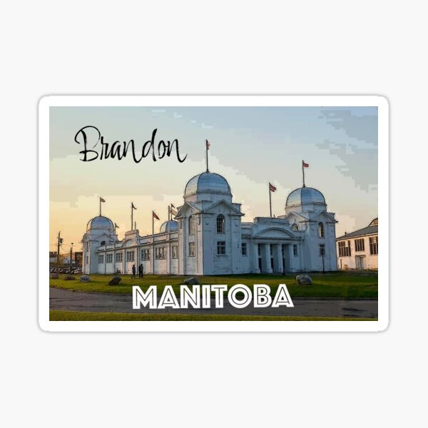 Item preview, The Dome Brandon Manitoba designed and sold by Julie Navitka.