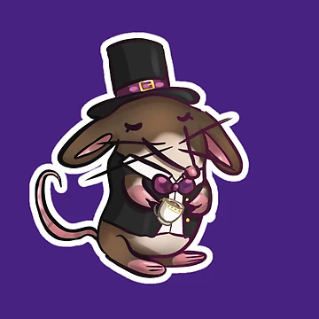 Artwork thumbnail, Fancy Rat by Ratlantis
