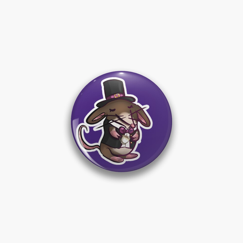Item preview, Pin designed and sold by Ratlantis.