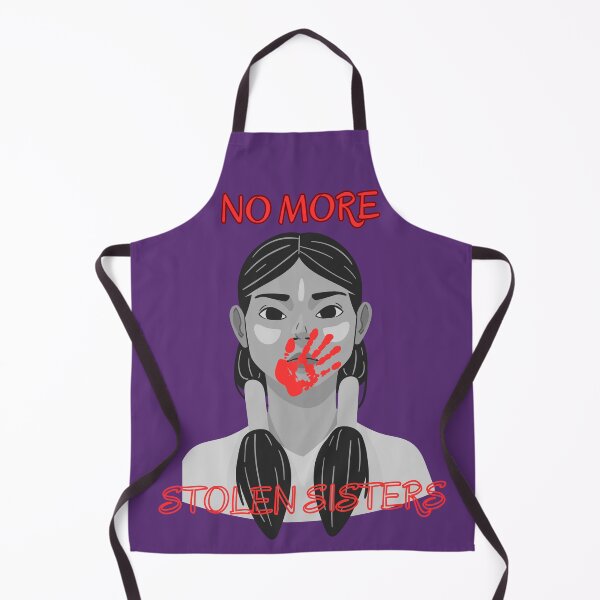 Item preview, NO More Stolen Sisters- Find our lost Native Girls designed and sold by The mystical Side.