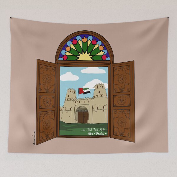 Item preview, Al jahli fort , Al Ain designed and sold by MadebySan.