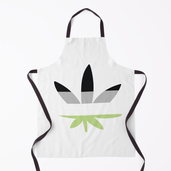 Item preview, Aromantic Pride weed Leaf – LGBTQ+ Weed Design designed and sold by Cannaxes Studio.