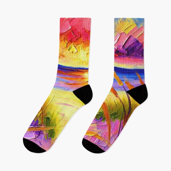 Item preview, Vibrant Beach Sunset designed and sold by ChrisButler.