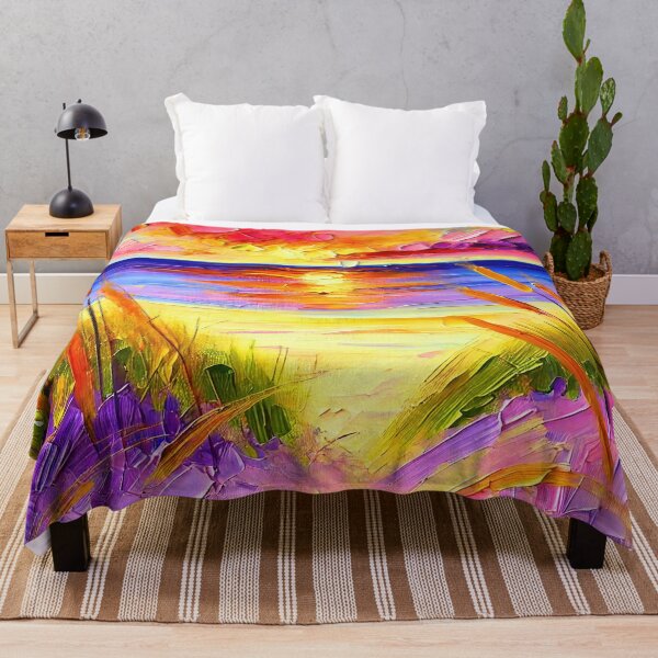 Item preview, Vibrant Beach Sunset designed and sold by ChrisButler.