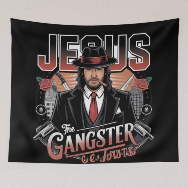 Item preview, JESUS GANGSTAR  designed and sold by Obinne.