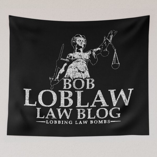 Artikelvorschau, Bob Loblaw Law Blog entworfen und verkauft von huckblade.