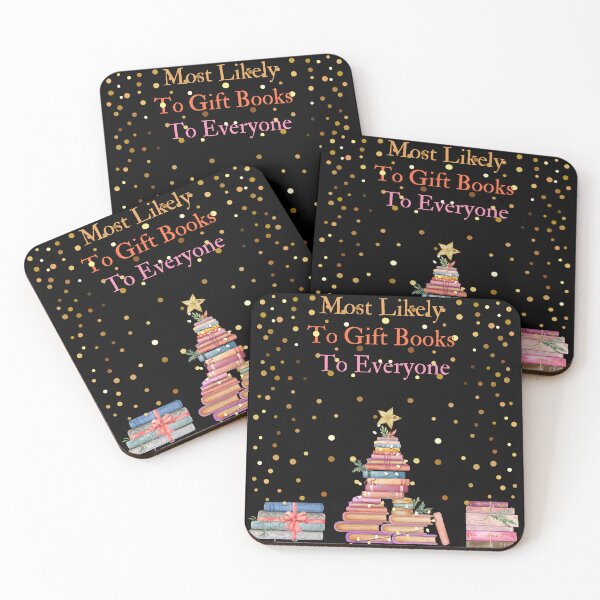 Item preview, Bookish Christmas. Gift Books to Everyone designed and sold by SundayGirlTeam.