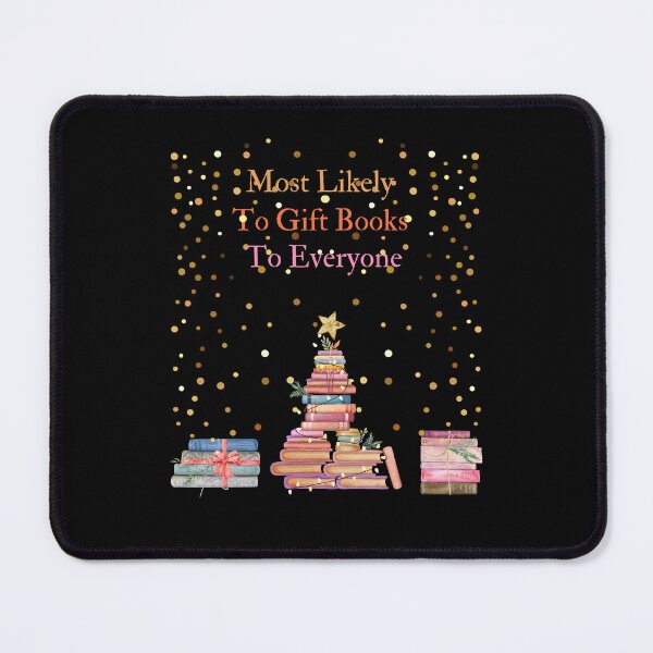 Item preview, Bookish Christmas. Gift Books to Everyone designed and sold by SundayGirlTeam.