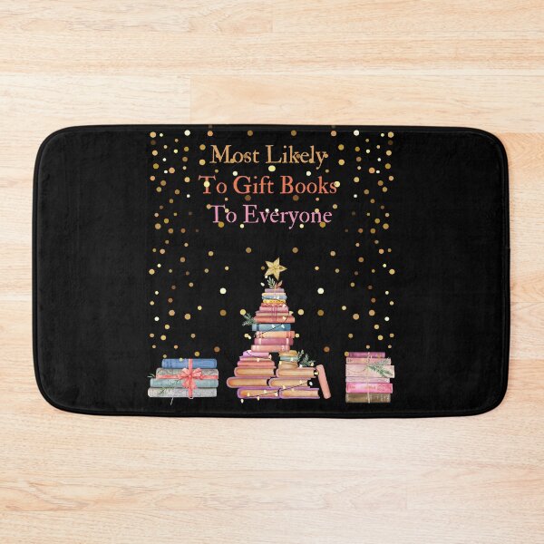 Item preview, Bookish Christmas. Gift Books to Everyone designed and sold by SundayGirlTeam.