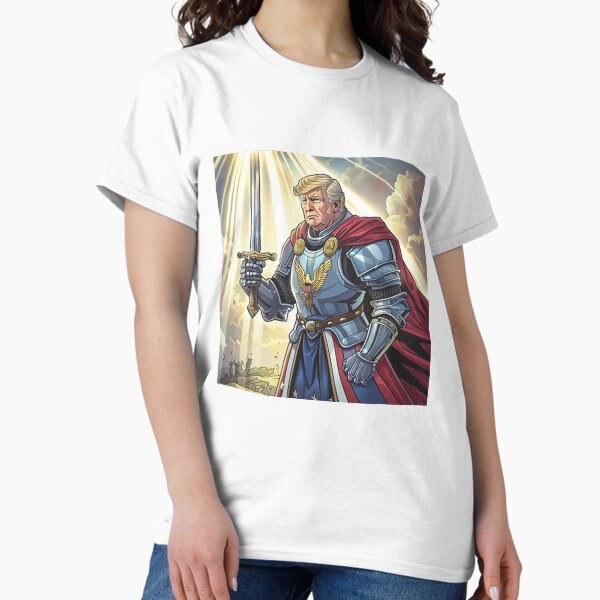 Item preview, Donald Trump God's Holy Warrior designed and sold by MAGA-Goods.