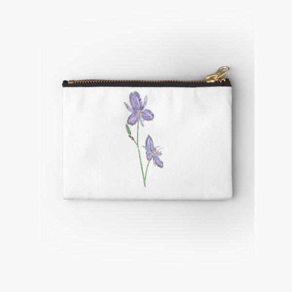 Item preview, Thysanotus juncifolius - Fringe Lily. designed and sold by bangart.
