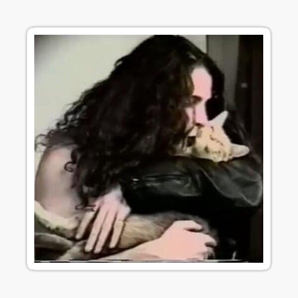 Artikel-Vorschau von Chris Cornell-Aufkleber, designt und verkauft von beanstickrz.