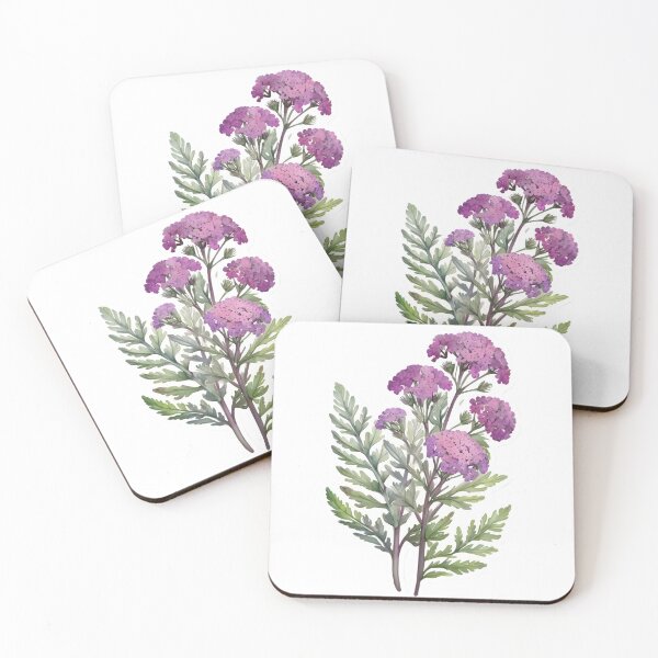 Item preview, Purple Yarrow designed and sold by HOMETOWN86.