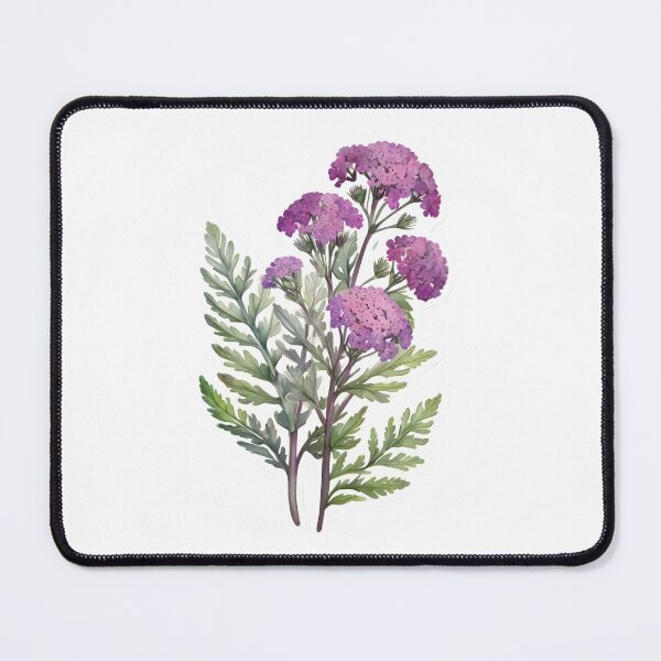 Item preview, Purple Yarrow designed and sold by HOMETOWN86.