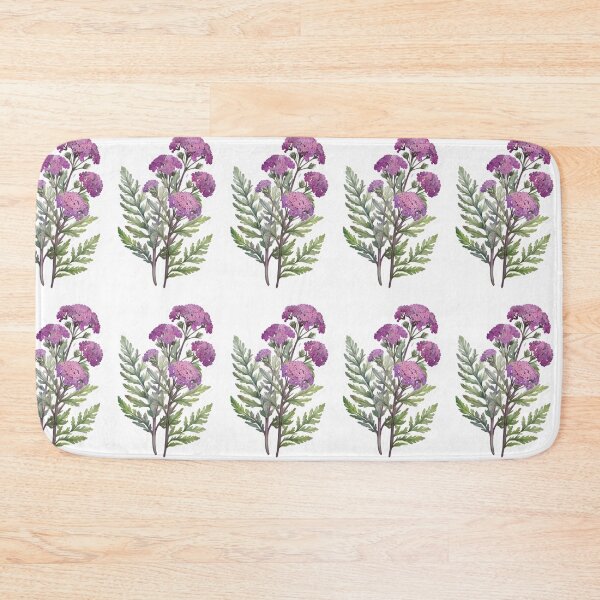 Item preview, Purple Yarrow designed and sold by HOMETOWN86.