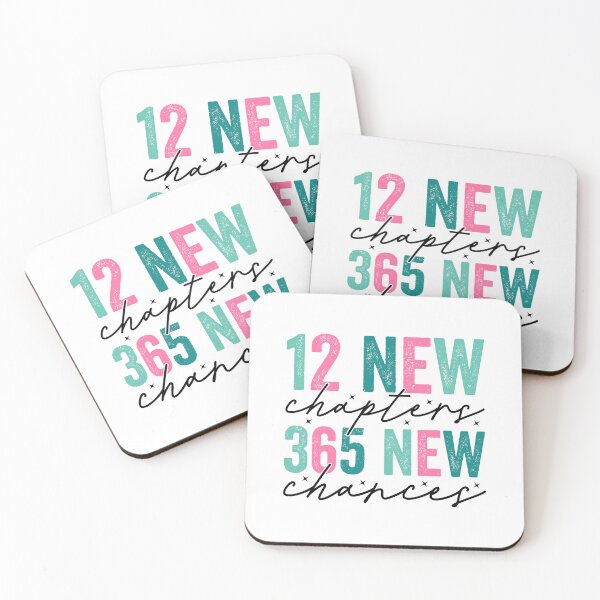Item preview, 12 New Chapters 365 New Chances- 2025 Happy New Year designed and sold by designclub.