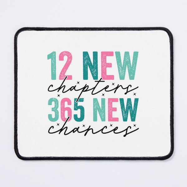 Item preview, 12 New Chapters 365 New Chances- 2025 Happy New Year designed and sold by designclub.