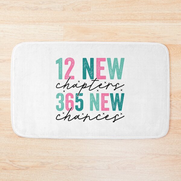 Item preview, 12 New Chapters 365 New Chances- 2025 Happy New Year designed and sold by designclub.
