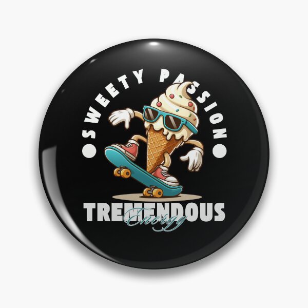 Item preview, Ice cream and skate designed and sold by Peerless-Prime.