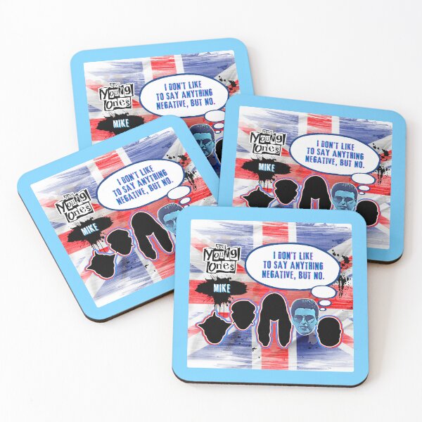 Item preview, The Young Ones Quote | Mike designed and sold by SoulSomm.