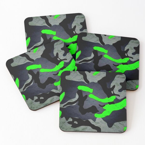 Item preview, Green Camouflage designed and sold by UZRWRLD .