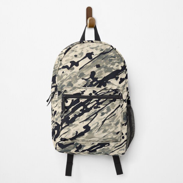 Item preview, #C571: Black on Tan and Gray rock, Camouflage Pattern designed and sold by FarStarL33.