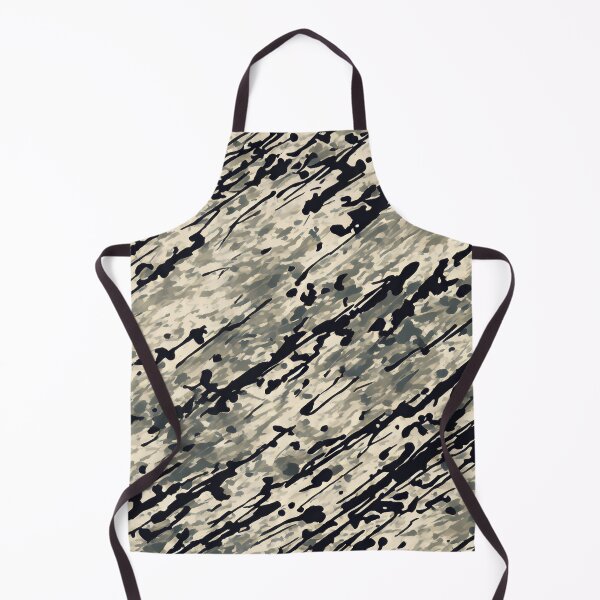 Item preview, #C571: Black on Tan and Gray rock, Camouflage Pattern designed and sold by FarStarL33.