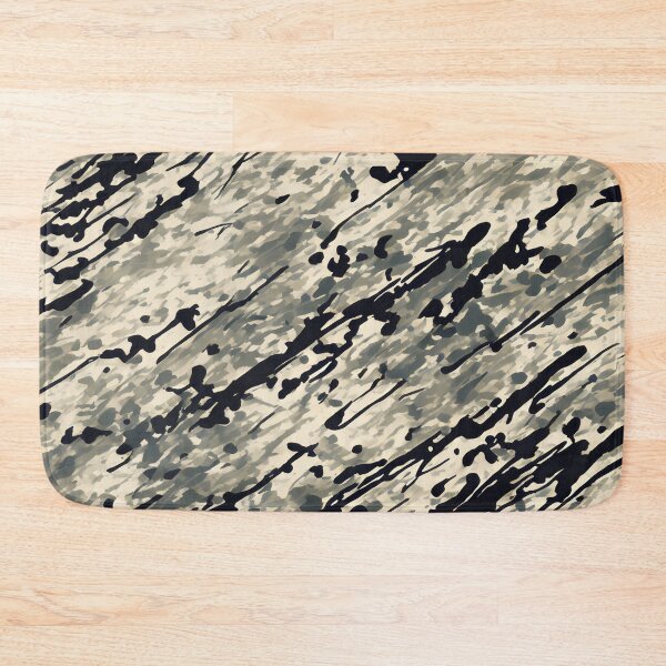 Item preview, #C571: Black on Tan and Gray rock, Camouflage Pattern designed and sold by FarStarL33.