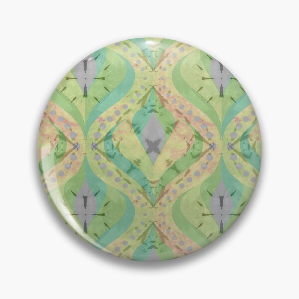 Item preview, Retro Swirl Mirage - Tropical designed and sold by Carina Parry Studios.