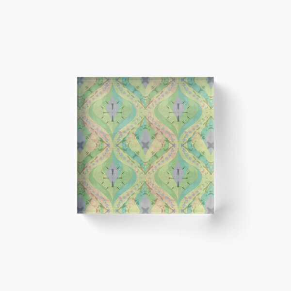 Item preview, Retro Swirl Mirage - Tropical designed and sold by Carina Parry Studios.