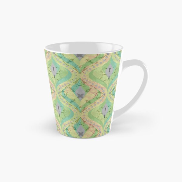 Item preview, Retro Swirl Mirage - Tropical designed and sold by Carina Parry Studios.