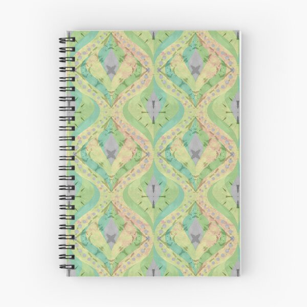 Item preview, Retro Swirl Mirage - Tropical designed and sold by Carina Parry Studios.