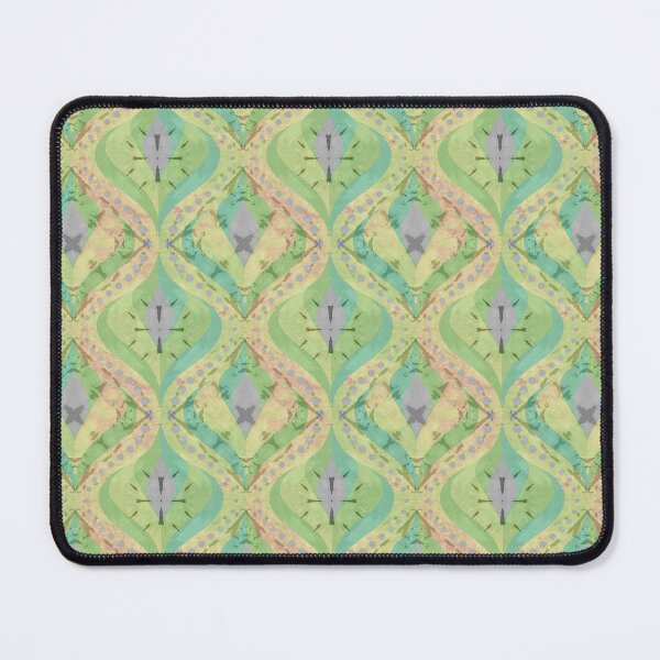 Item preview, Retro Swirl Mirage - Tropical designed and sold by Carina Parry Studios.