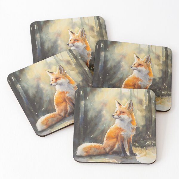 Item preview, Resting Fox designed and sold by laurashawart.