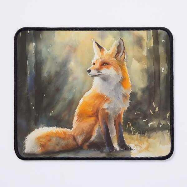 Item preview, Resting Fox designed and sold by laurashawart.