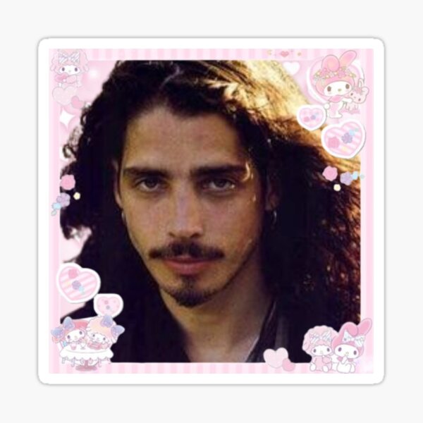 Artikel-Vorschau von Chris Cornell-Aufkleber, designt und verkauft von beanstickrz.