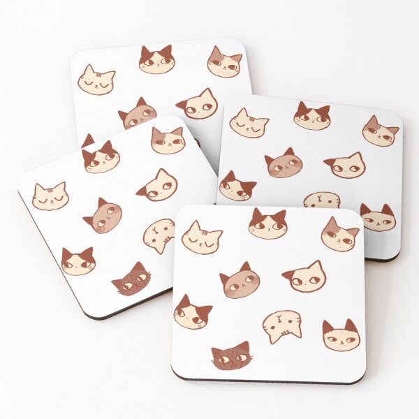 Item preview, Cat Faces  designed and sold by kayla-kn.