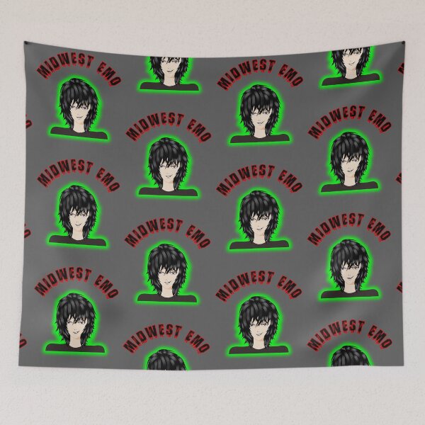 Item preview, Midwest Emo  designed and sold by WoodburyLake.