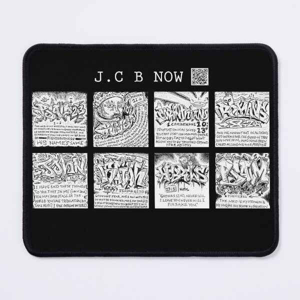 Item preview, Bible scripture graffiti art  designed and sold by J.C B NOW.