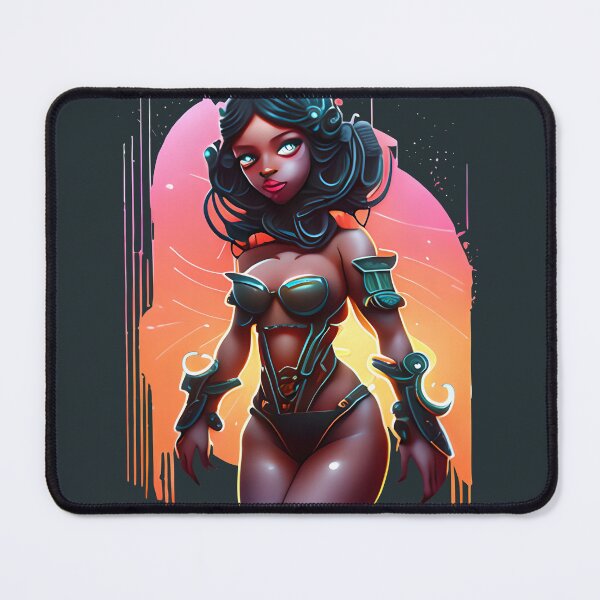 Item preview, Martian Warrior Armor Girl designed and sold by Chubuter.