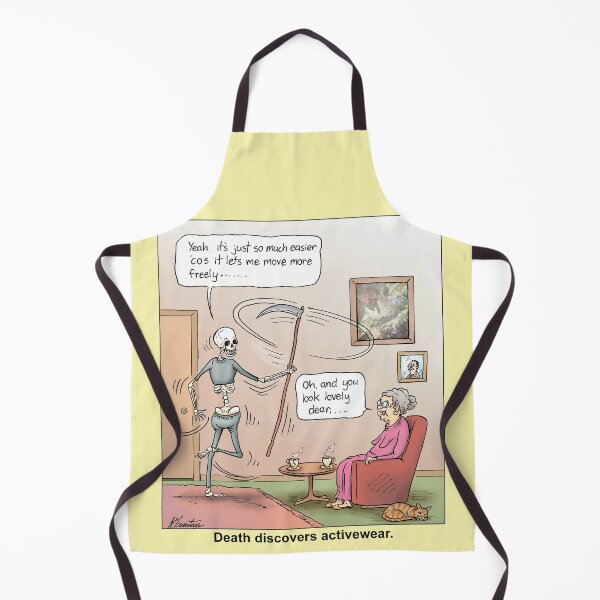 Item preview, Death Discovers Activewear. designed and sold by Jed Dunstan.
