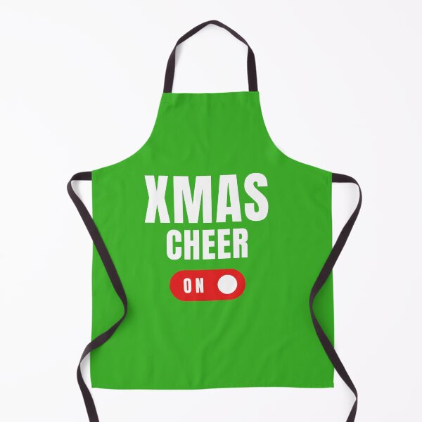 Item preview, Xmas Christmas Cheer Season Funny Turned On Switch  designed and sold by SZPdezigns.