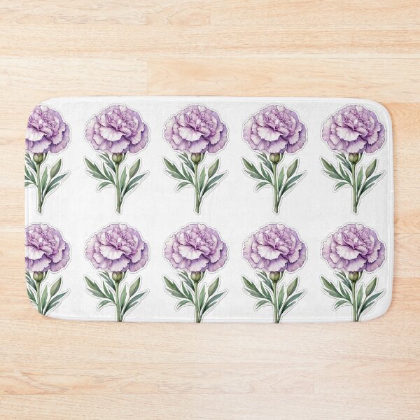 Item preview, Purple Carnation designed and sold by HOMETOWN86.