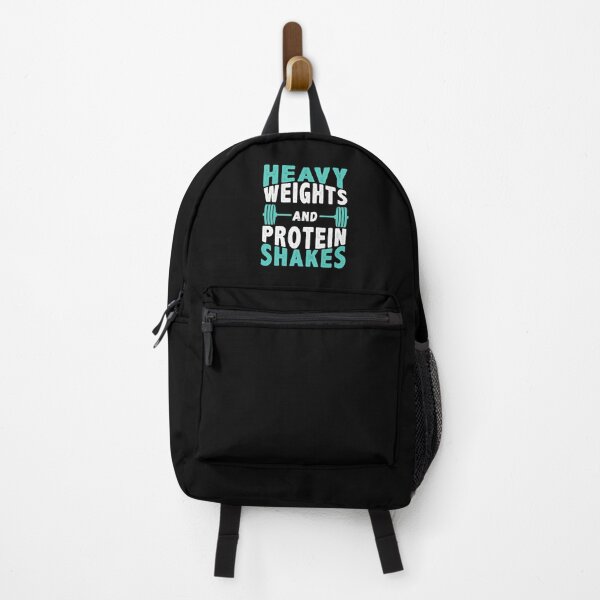 Item preview, Heavy Weights and Protein Shakes designed and sold by RuggedSchemes.