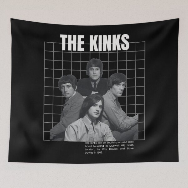 Item preview, English Band Vintage Vibe designed and sold by VistaLand.