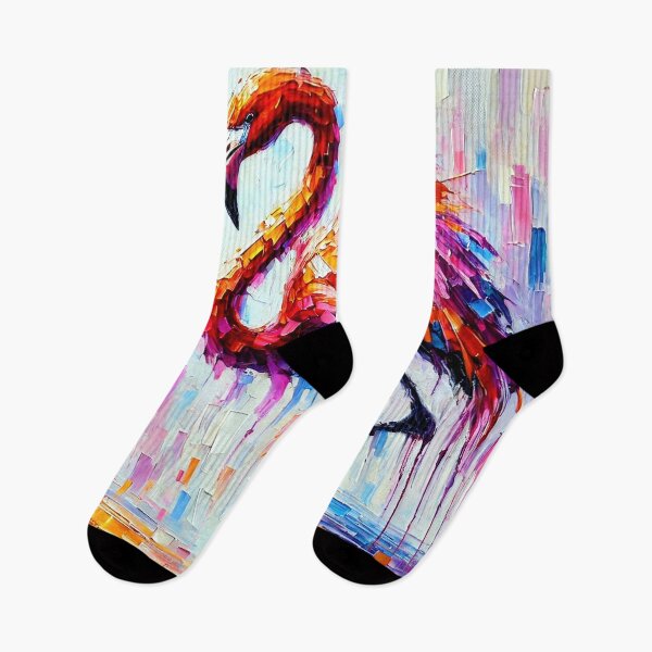 Item preview, Abstract Flamingo designed and sold by ChrisButler.