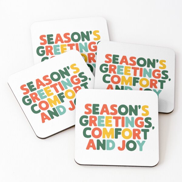 Item preview, Season's Greetings, Comfort and Joy designed and sold by nimmitrends.
