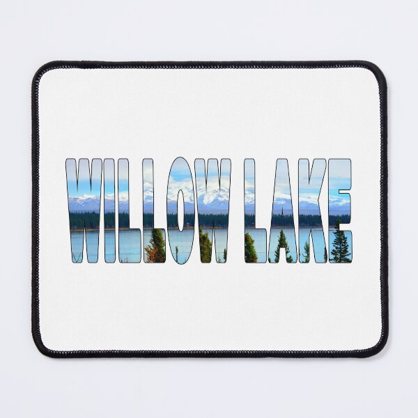 Item preview, WILLOW LAKE - Alaska USA Beautiful Day at Mt Zanetti designed and sold by Adam Gormley.